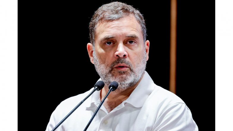 India News | Rahul Gandhi to Lead 'Chhatron Ki Goonj' in Prayagraj on August 8; Targets Centre over 'job Crisis'