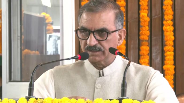India News | Himachal CM Sukhu Claims BJP to Face Major Setback in 2027; LoP Jai Ram Thakur Counters with Majority Claim