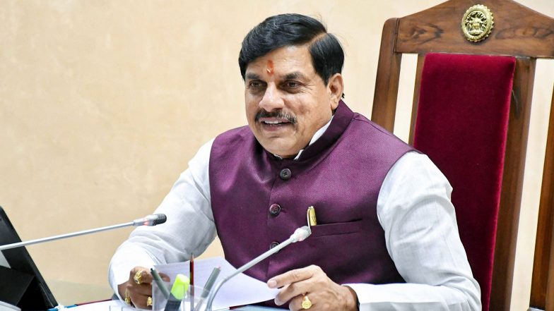India News | 'Har Ghar Tiranga' Campaign to Be Held Across MP from Aug 9-17: CM Yadav Urges Public Participation