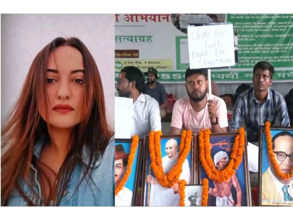Entertainment News | 'It's So Disheartening': Sonakshi Sinha Reacts to Jharkhand Students' Protest over Exam Irregularities