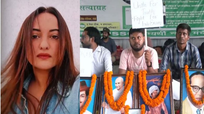 Entertainment News | 'It's So Disheartening': Sonakshi Sinha Reacts to Jharkhand Students' Protest over Exam Irregularities