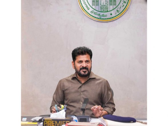 India News | Telangana CM Revanth Reddy Orders Tight Vigilance for Transparent Police Recruitment