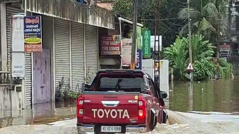 India News | Monsoon Fury Grips Keralam, Assam: 25 Dead in Keralam as Flood Relief Operations Intensify Across States