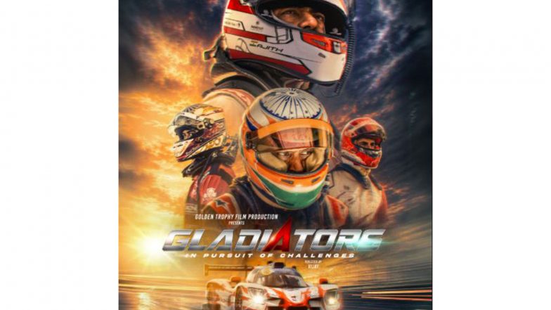 Entertainment News | Ajith Kumar's Racing Documentary is Titled 'Gladiators', First Look out