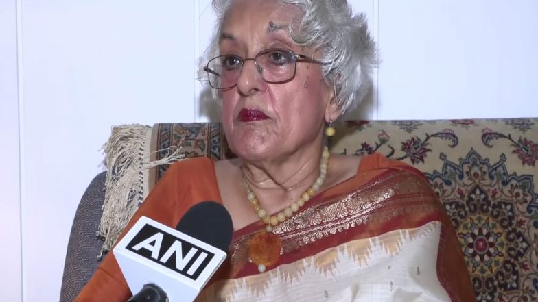 World News | Sheikh Hasina's Address Not Political Speech, Should Be Allowed to Return to Bangladesh: Former Diplomat Veena Sikri