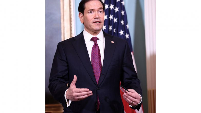 World News | Denuclearisation of Iran Ultimate Deal; Immediate Focus is Reopening Strait of Hormuz: Marco Rubio Says Progress Made in Talks