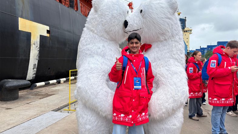 World News | Uttarakhand Student to Represent India on 10-day International Scientific Expedition to North Pole