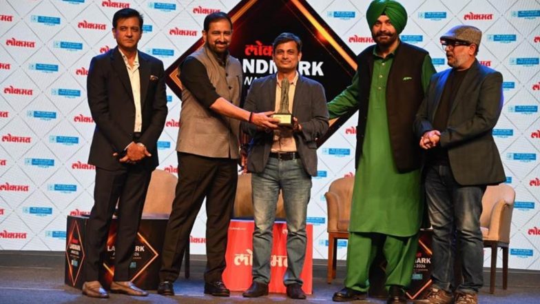 Business News | Pune Builder and Developer Yogesh Ambadas Deshpande of Deshpande Landmark Receives the Prestigious Landmark Award 2026