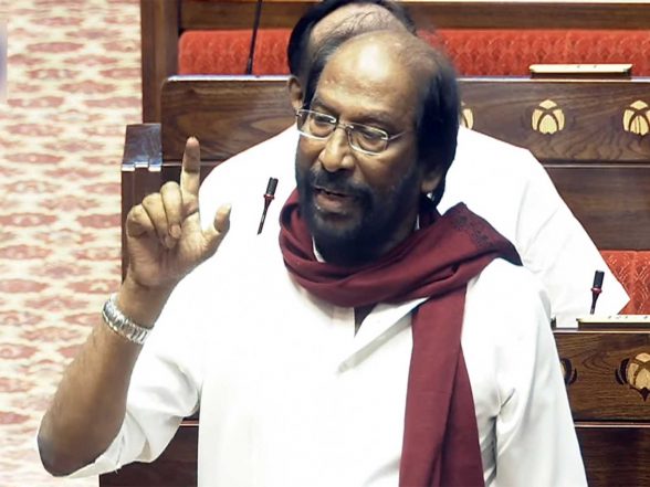 India News | DMK's Tiruchi Siva Seeks Discussion in Rajya Sabha on CWRC Award, Mekedatu Reservoir