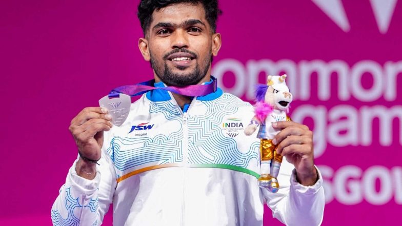 Sports News | CWG 2026 Silver Medallist Raja Muthupandi Urges Tamil Nadu Govt to Expand Weightlifting Infrastructure