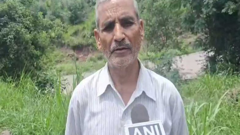 India News | Flash Floods, Heavy Rain Cause Extensive Damage to Agricultural Land in JK's Rajouri District