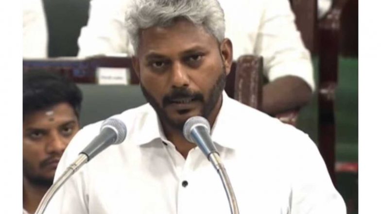 India News | TN Finance Minister Marie Wilson Tables Maiden Budget for 2026-27