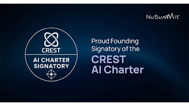 Business News | NuSummit Joins CREST AI Charter Founding Signatories to Advance Trusted AI in Cybersecurity