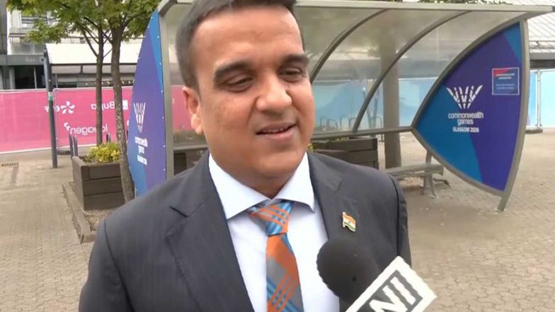 Sports News | CWG 2030: Ahmedabad Aims to Set New Benchmark, Says Harsh Sanghavi After Returning from Glasgow