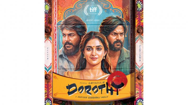 Entertainment News | Karthik Subbaraj Announces 10th Directorial 'Dorothy', Starring Keerthy Suresh
