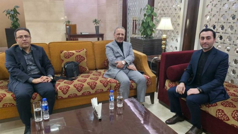 World News | Iranian Delegation Arrives in India for 13th BRICS Education Ministers' Meeting
