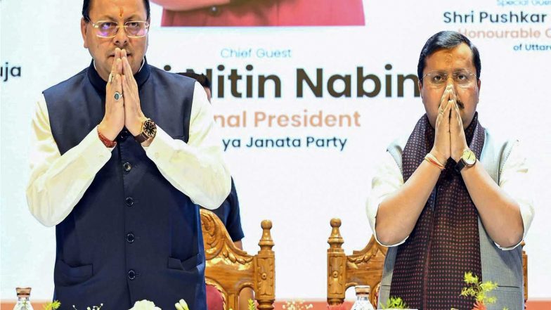 India News | BJP to Hold Uttarakhand Core Committee Meeting in Delhi Today; Poll Strategy on Agenda