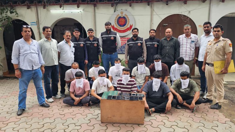 India News | Operation VISTA 1.0: Central District Police's AATS Apprehends 11 Bangladeshi Nationals for Violating Visa Conditions