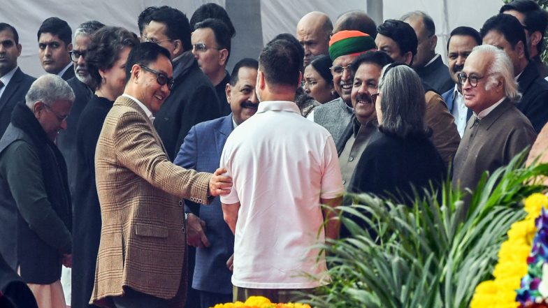 India News | Govt, Opposition Discuss Delimitation Bill in 50-minute Parliament Meeting: Sources