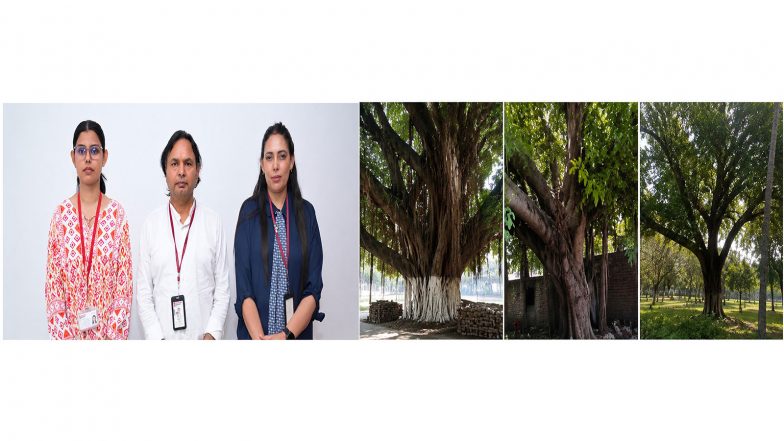 Business News | Chandigarh University Launches Heritage Tree Conservation Project to Digitally Map and Preserve Centuries-Old Heritage Trees in Mohali