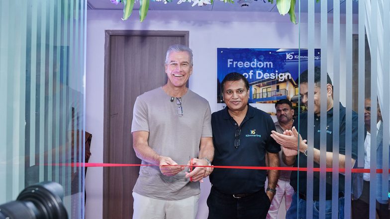 Business News | Koemmerling Expands Footprint in Mumbai Region with Its New State-of-the-Art Experience Centre in Navi Mumbai