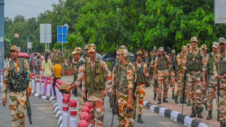 India News | Delhi Ramps Up Independence Day Security; Snap Protests Among Key Concerns