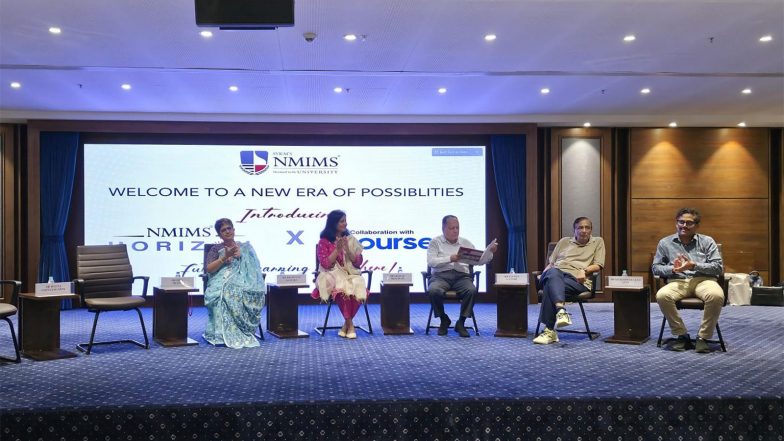 Business News | SVKM's NMIMS Horizon Expands AI-Embedded Learning to Undergraduate Education