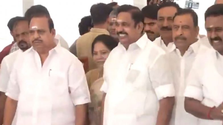 India News | AIADMK Slams TVK's Maiden Budget as a Rebranding of Old Schemes; Questions Govt's Plan to Manage Rs 10.98 Lakh Cr Debt