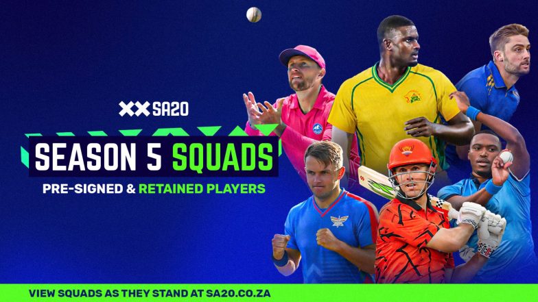 Sports News | SA20: Mitch Marsh Joins SEC, Sam Curran Returns as Franchises Finalise Pre-auction Squads