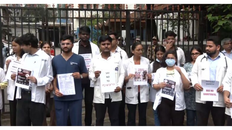 India News | FAIMA Backs Maharashtra Doctors' Protest; Routine Medical Services to Be Withdrawn Across State from August 5