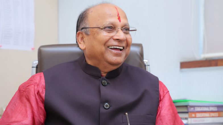 Business News | AGI Celebrates Chairman and Founder Trustee Dr. Harishchandra S. Mishra Entering His 75th Year