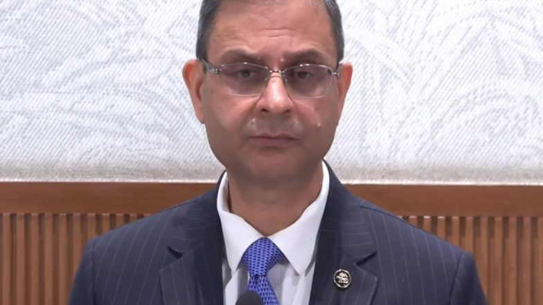 Business News | Strong Fundamentals, Better CAD to Help Offset External Shocks: RBI Governor