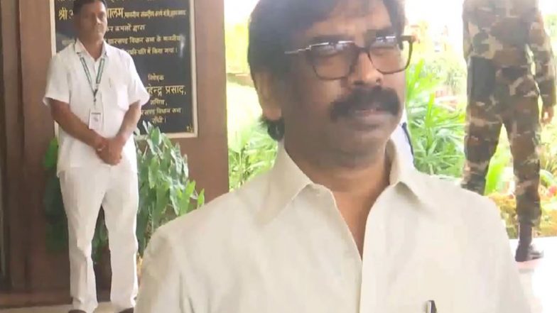 India News | Jharkhand: CM Hemant Soren Assures Action on Alleged Recruitment Exam Irregularities, Says Govt's Doors Open for Protesting Students