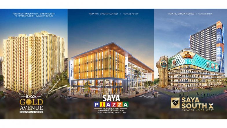 Business News | Saya Group Unveils 'Great Grand Property Carnival' Featuring Over Rs 700 Crore Worth of Properties