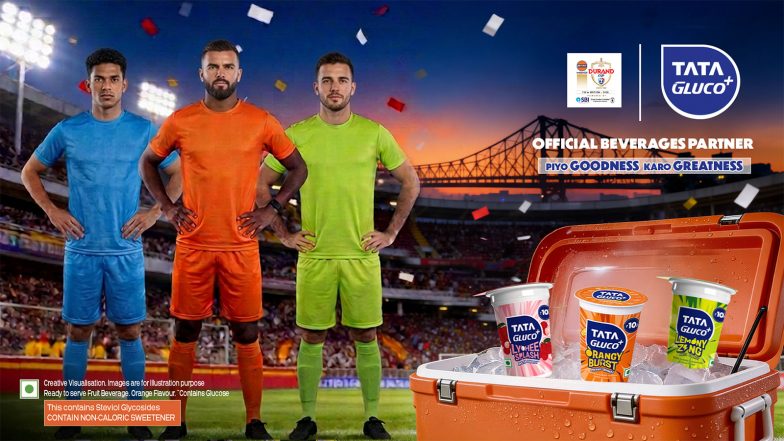 Business News | Tata Gluco+ Joins the 135th Durand Cup as Official Beverage Partner
