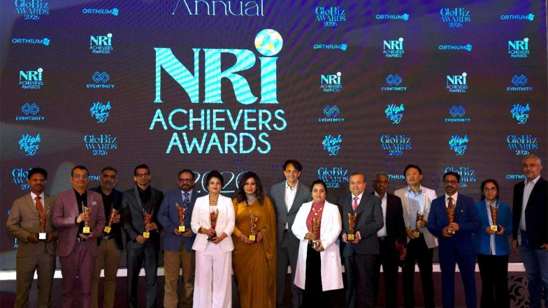 Business News | NRI Achievers Awards 2026 Singapore Celebrates Global Excellence