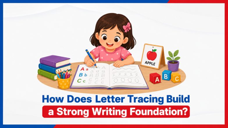 Business News | How Does Letter Tracing Build a Strong Writing Foundation?