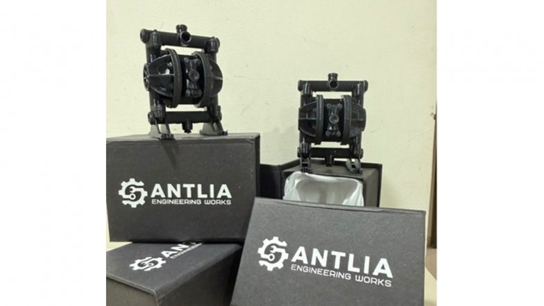Business News | Antlia Engineering Works Strengthens Its Position as One of India's Leading AODD Pump Manufacturers