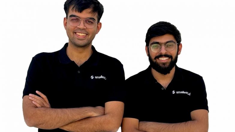 Business News | Smallest.ai Gets $21 Million in Funding to Build Voice 4.0, the Next Generation of Enterprise Voice AI