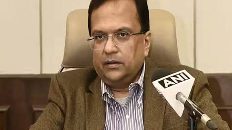 India News | Govind Mohan Gets One More Extension as Union Home Secretary