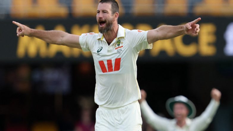 Sports News | Australian Pacer Neser Suffers Calf Strain During Training, Hopeful of South Africa Tour Selection