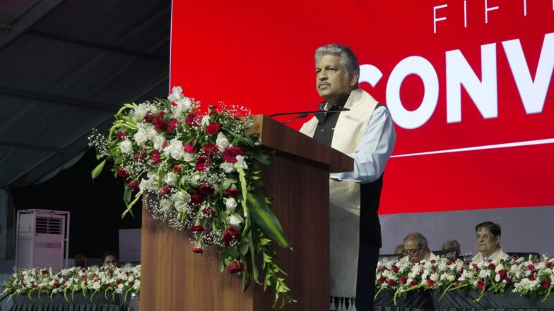 Business News | AI Will Transform World, but Ethics, Compassion, Purpose Will Remain Uniquely Human: Anand Mahindra