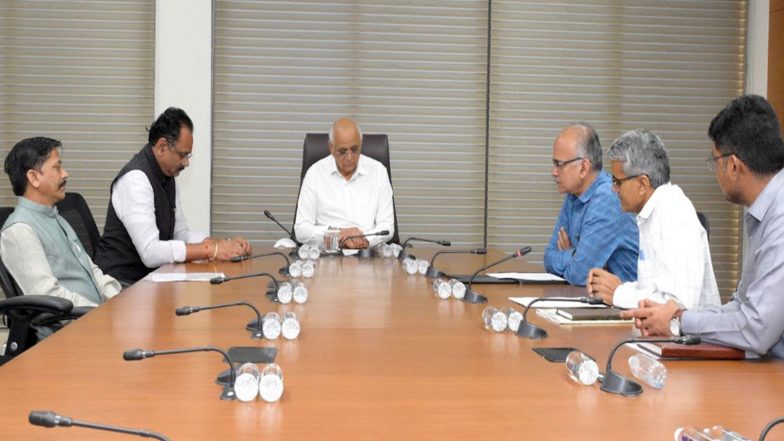 India News | Gujarat University's Autonomy Will Give New Momentum to Research, Innovation: Education Minister  Pradyuman Vaja