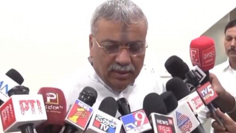 India News | Dissent in Karnataka Congress; Raichur MLA Daddal Resigns as Corporation Chairman, V Patil Withdraws Resignation
