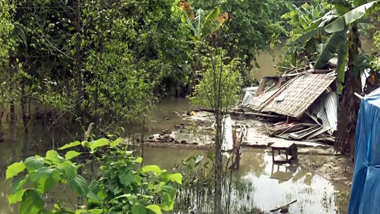 India News | RSS, Sangh-inspired Organisations Assist over 40,000 Families in Assam Flood Relief Operations