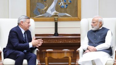Netflix&rsquo;s Co-CEO Ted Sarandos Meets PM Narendra Modi, Announces Initiative To Support India&rsquo;s Next Generation of Storytellers