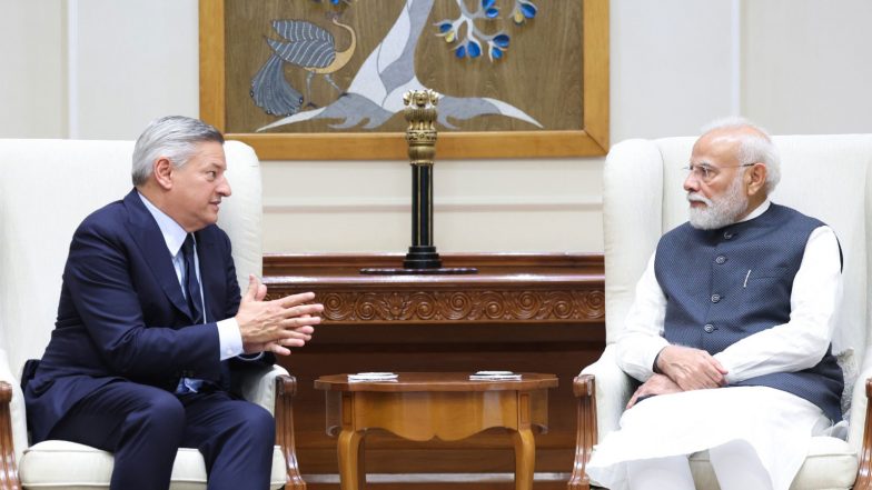 Netflix’s Co-CEO Ted Sarandos Meets PM Narendra Modi, Announces Initiative To Support India’s Next Generation of Storytellers