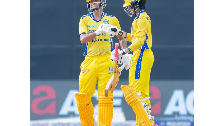 Sports News | DPL: Yash Dhull's Blazing Century Powers Central Delhi Kings to Dominant Win over Purani Dilli 6