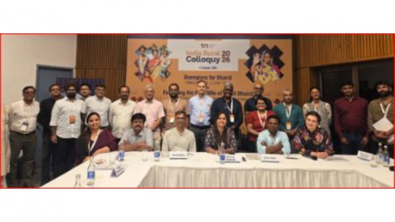 India News | TRI Partners with Government of Chhattisgarh to Advance Inclusive Rural Development