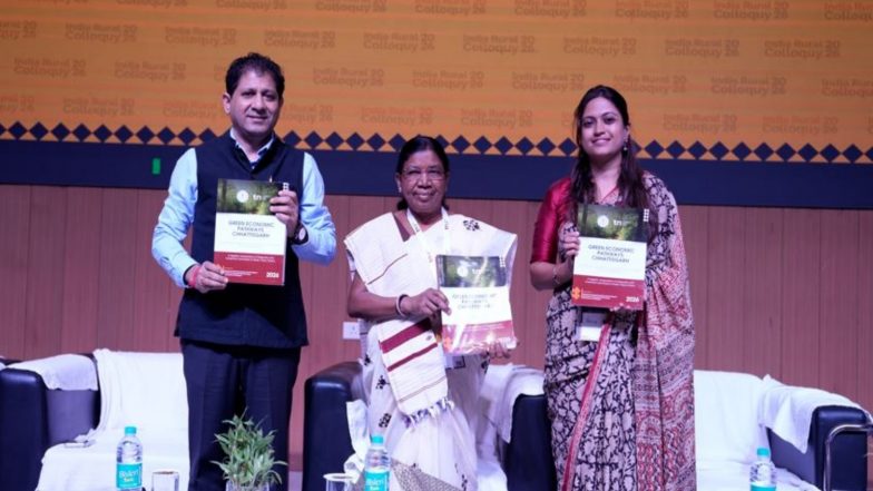 India News | Small Farmers, Women SHGs True Catalysts of Rural Transformation: Chhattisgarh Govt at India Rural Colloquy